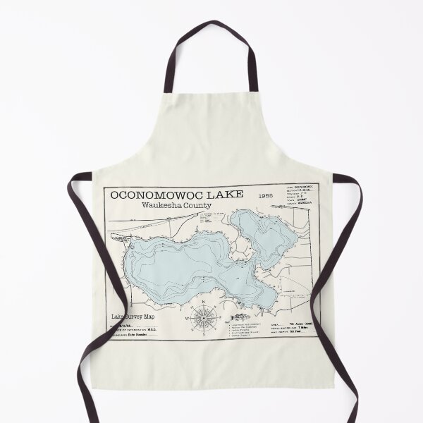 Item preview, Oconomowoc Lake WI Waukesha County 1955 designed and sold by Jean Plout.
