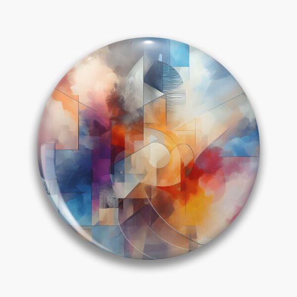 Item preview, Abstract in Clouds designed and sold by Humbugle.