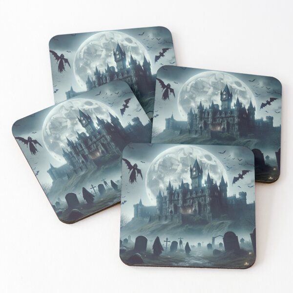 Item preview, Halloween Landscape designed and sold by Pedro Mourão.