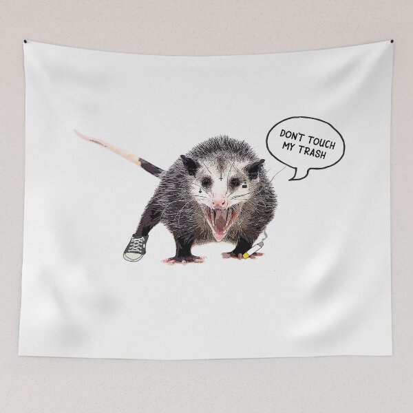 Item preview, Folk Punk Possum designed and sold by roastbeefk.
