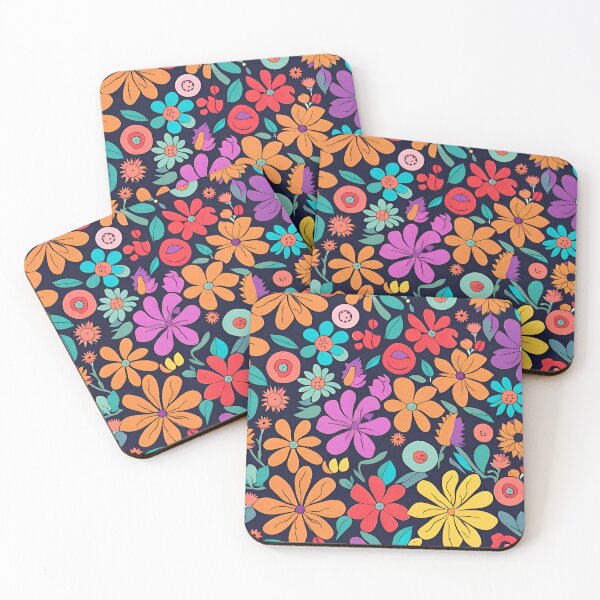 Item preview, Blossom Elegance: Vibrant Floral Symphony designed and sold by REALDesign-Shop.