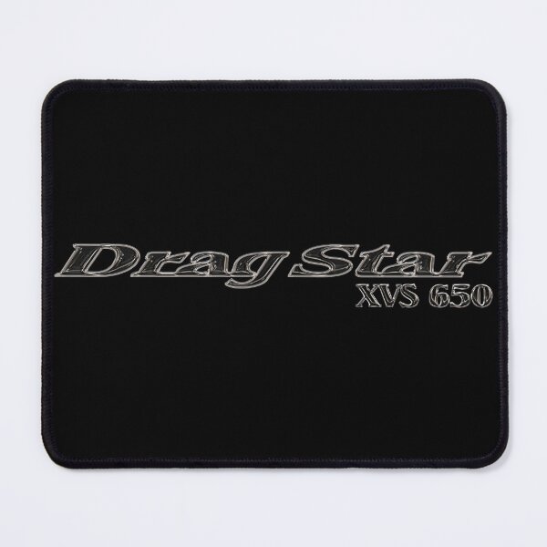 Item preview, Drag Star, Dragstar XVS 650 3D Black designed and sold by KlaraBubble.