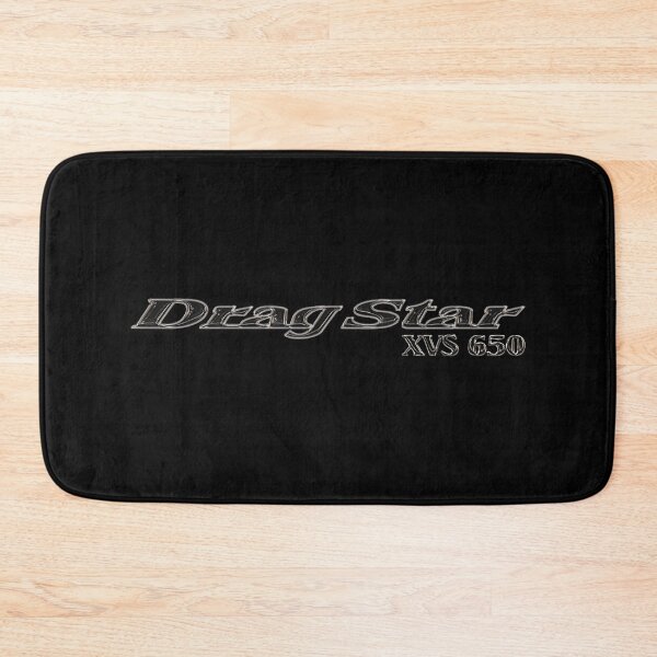 Item preview, Drag Star, Dragstar XVS 650 3D Black designed and sold by KlaraBubble.