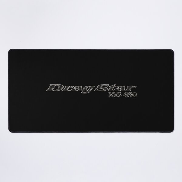 Item preview, Drag Star, Dragstar XVS 650 3D Black designed and sold by KlaraBubble.