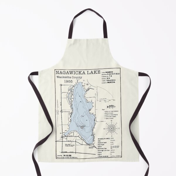 Item preview, Nagawicka Lake WI in Waukesha County designed and sold by Jean Plout.