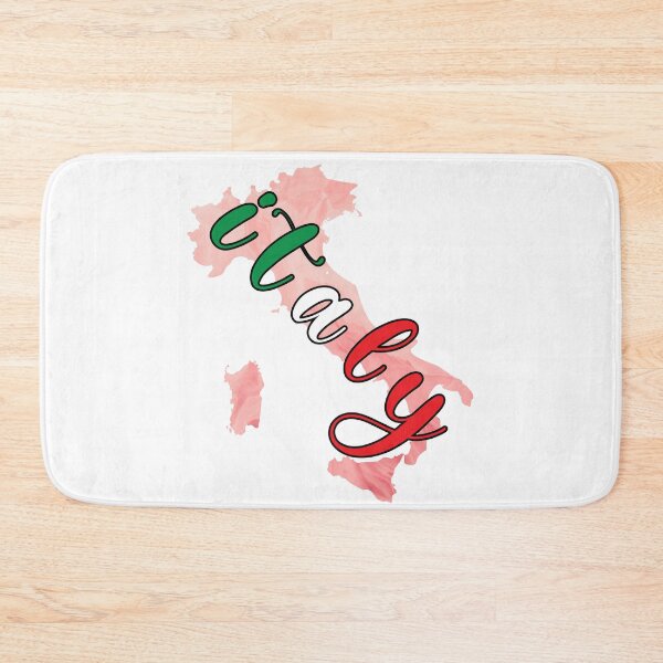 Item preview, Italy Flag Map Colorful -  designed and sold by PurpleLoveStore.