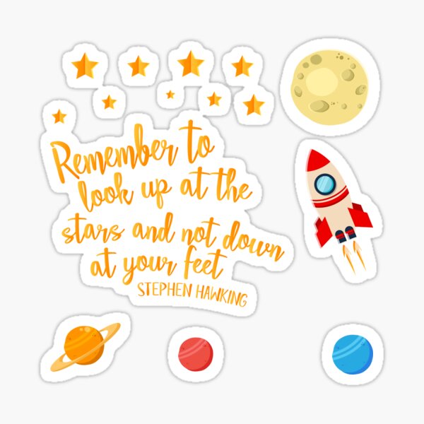 Item preview, Look Up At The Stars Not Your Feet designed and sold by alishajxde.
