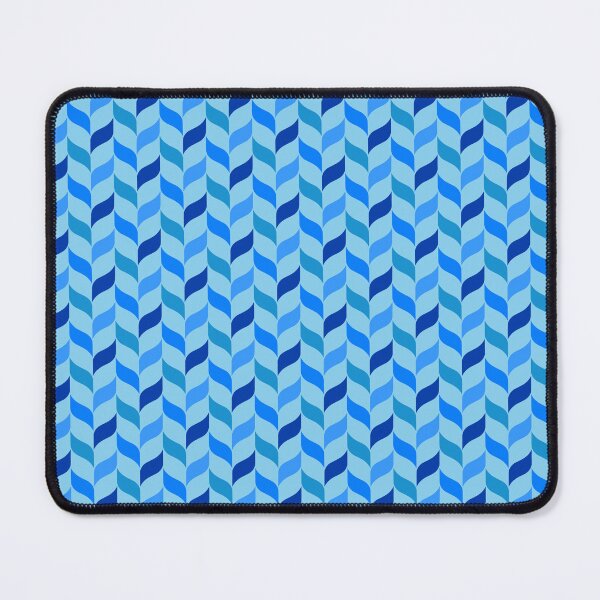 Aperçu de l'œuvre Cool Colors - Geometric Pattern 9 créée et vendue par PJDesignsESP.