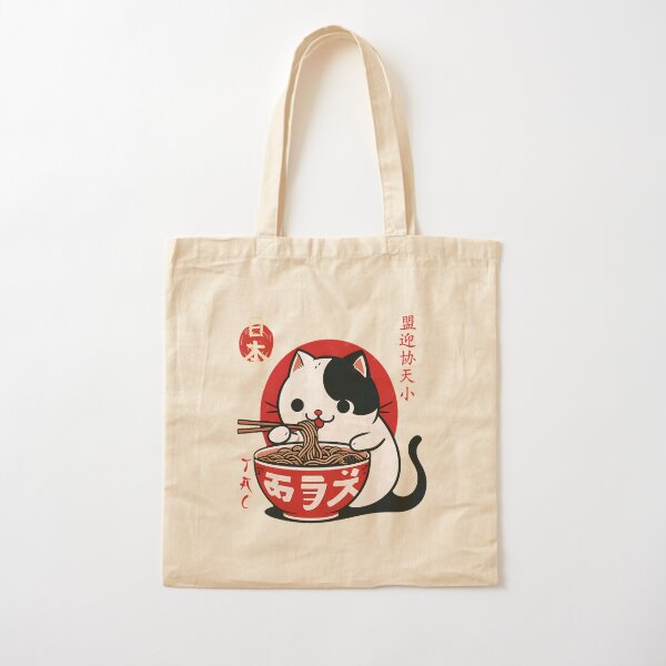 Vista previa del artículo con la obra «ramen de gato japón», diseñado y vendido por IAPICTURE.
