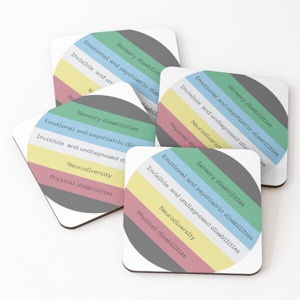 Item preview, Disability pride designed and sold by Rebecca Tyler-Squires.
