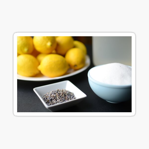 Item preview, Dried Lavender and Lemons designed and sold by Patrincia.