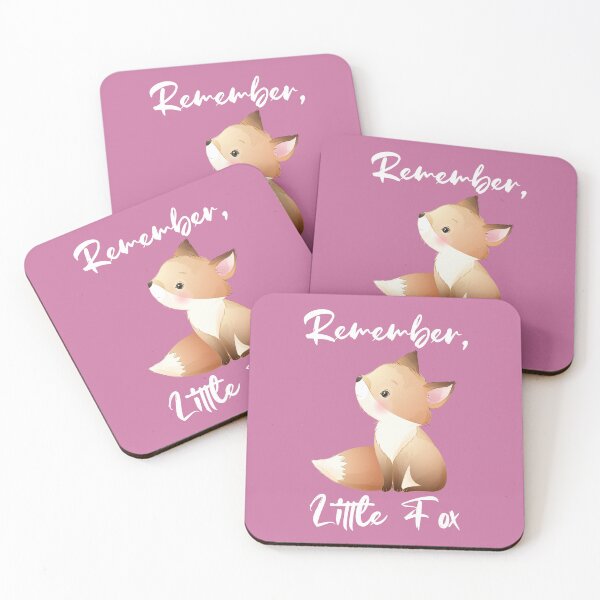 Item preview, Remember Little Fox designed and sold by letswookieswin.