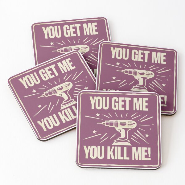 Item preview, Best of Bing! Chandler Quotes: You get me, you kill me!  designed and sold by ColorCrafters.