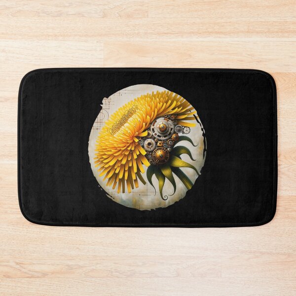 Item preview, Steampunk Dandelion Art Oval designed and sold by NovosArt.