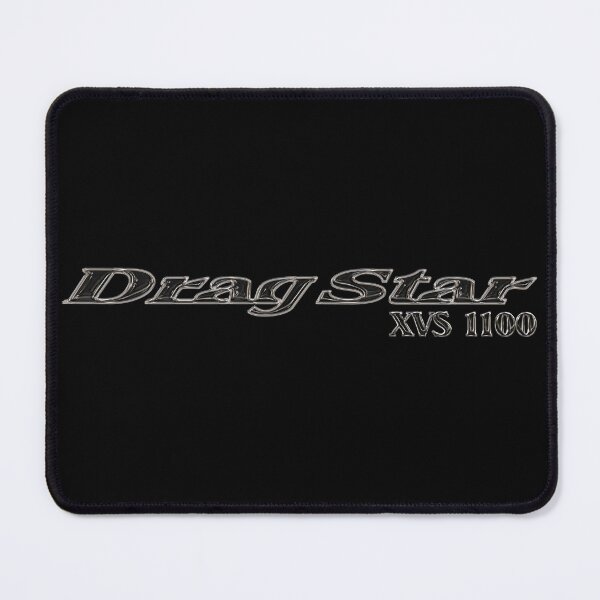 Item preview, Drag Star, Dragstar XVS 1100 3D Black designed and sold by KlaraBubble.
