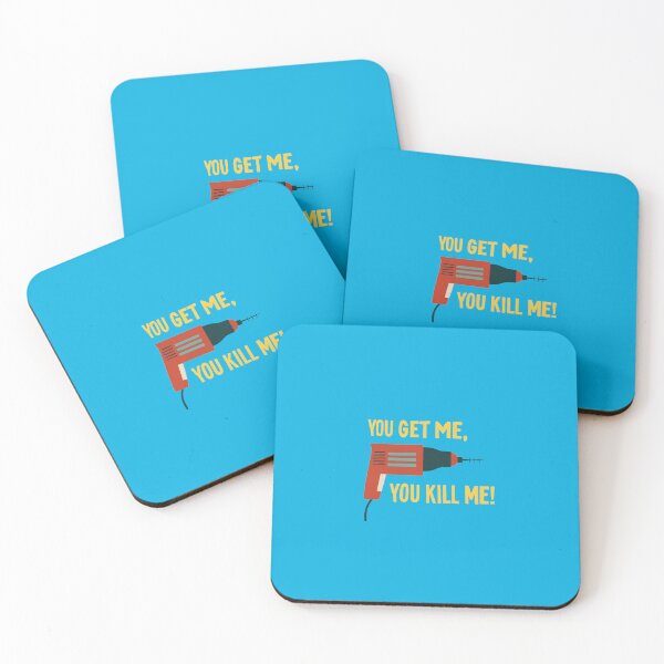 Item preview, Best of Bing! Chandler Quotes: You get me, you kill me!  designed and sold by ColorCrafters.