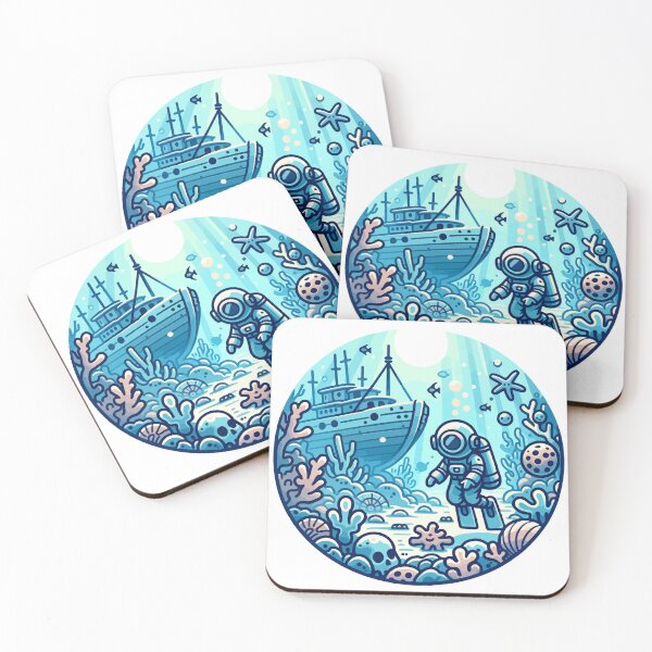 Item preview, Underwater Exploration with Deep Sea Diver designed and sold by OniumEth.