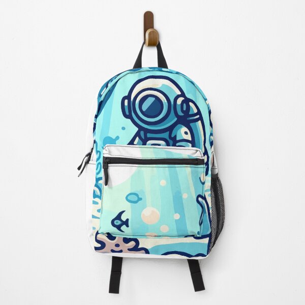 Item preview, Underwater Exploration with Deep Sea Diver designed and sold by OniumEth.