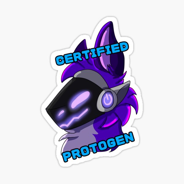 Item preview, Certified Protogen Fursona Species designed and sold by CovetedCrow.