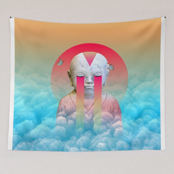 Item preview, Crying little Buddha designed and sold by Wheelpics.