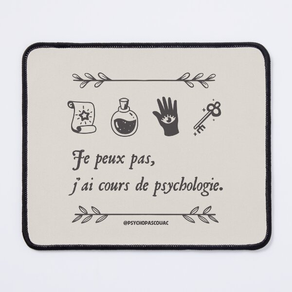Item preview, I can't, I have psychology class. designed and sold by psychopascouac.