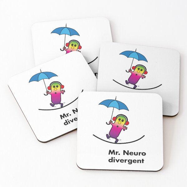 Item preview, MR neurodivergent designed and sold by naiverider.