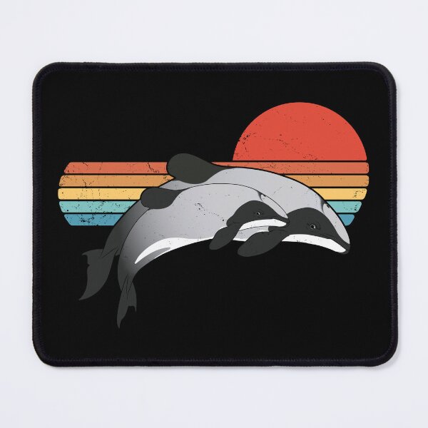 Item preview, Maui dolphin New Zealand designed and sold by NicGrayGraphic.