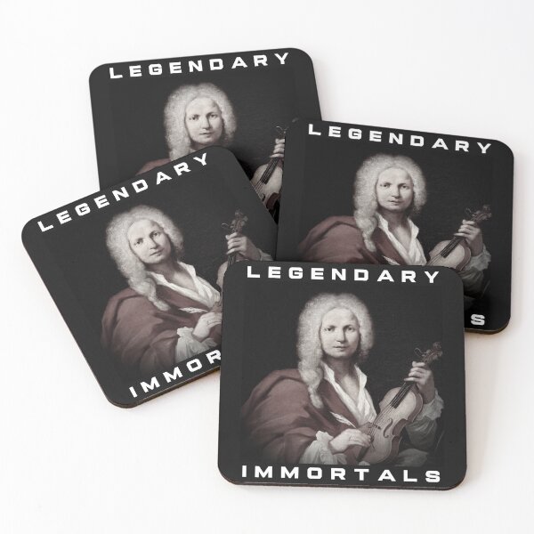 Item preview, Legendary Immortals - Antonio Lucio Vivaldi - composer of classical music designed and sold by TilmanTrades.
