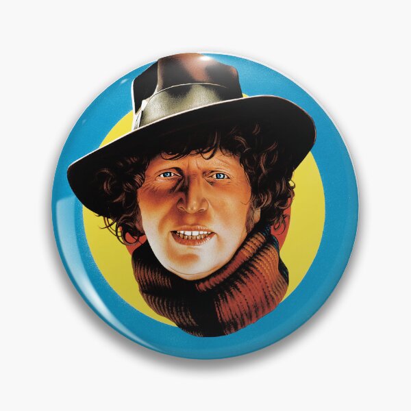 Item preview, The 4th Doctor - Cover of the Making Of the Doctor designed and sold by House of Achilleos.