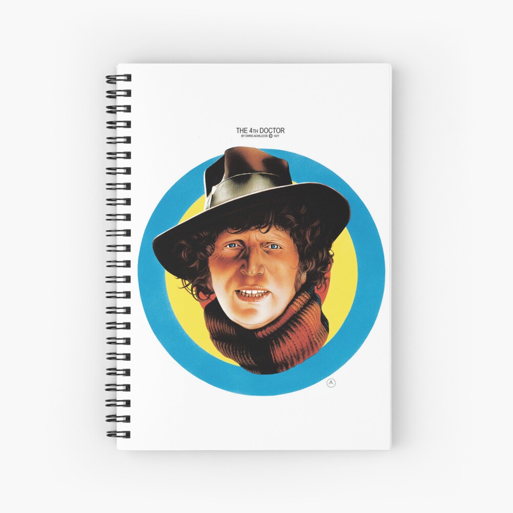 Item preview, Spiral Notebook designed and sold by HseAchilleos.