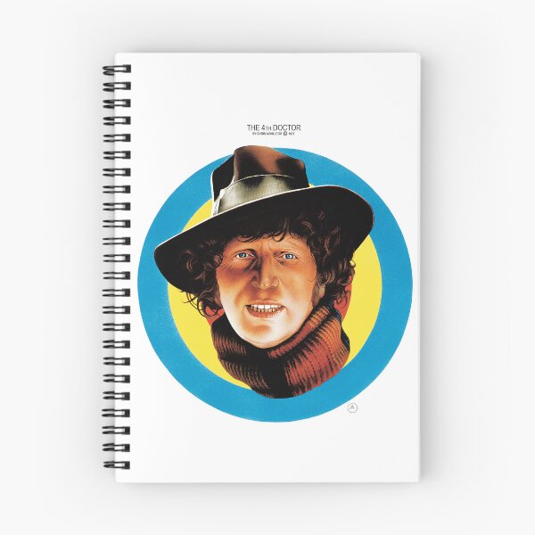 Item preview, The 4th Doctor - Cover of the Making Of the Doctor designed and sold by House of Achilleos.