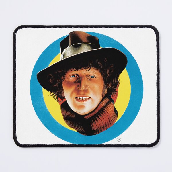 Item preview, The 4th Doctor - Cover of the Making Of the Doctor designed and sold by House of Achilleos.