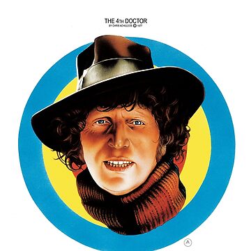 Artwork thumbnail, The 4th Doctor - Cover of the Making Of the Doctor by House of Achilleos
