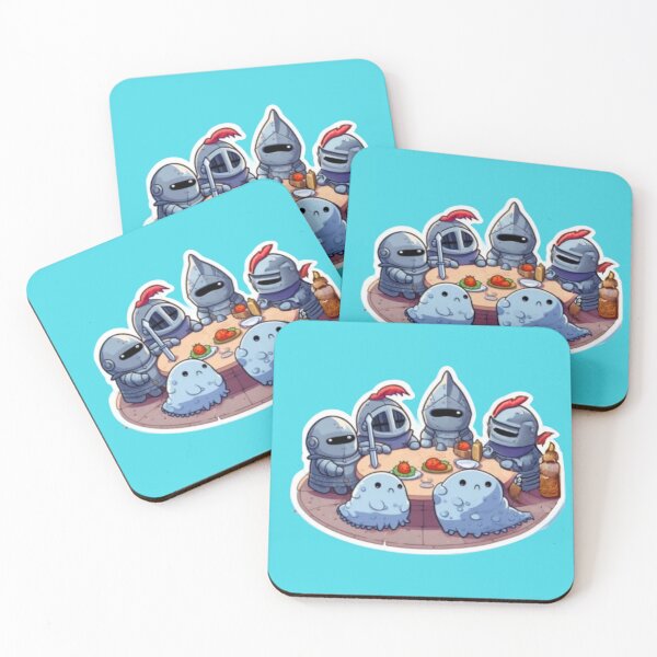 Item preview, Tardigrades of the Round Table designed and sold by TardigradeKing.