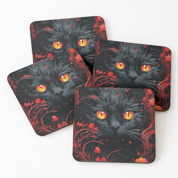 Item preview, Crimson Rose Feline Fantasy designed and sold by Spooky111Realm.