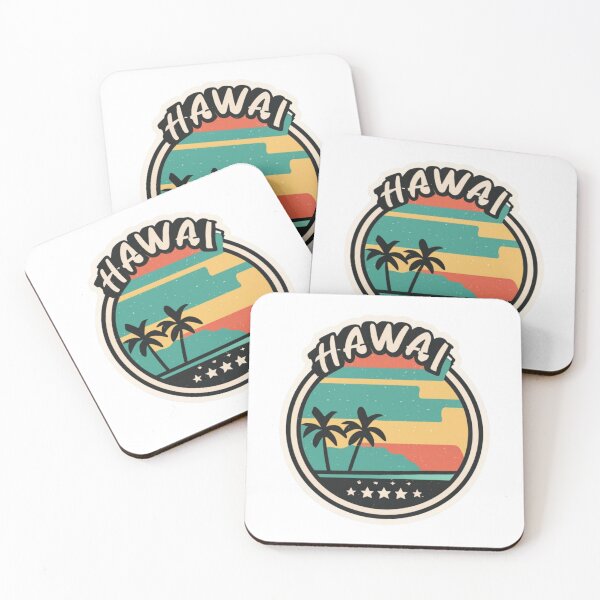 Item preview, Hawai, Sunset and Palm Trees | Minimalist Style designed and sold by CircinusStore.
