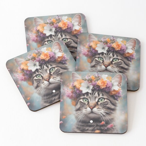 Item preview, Cat art  designed and sold by CharlyB.