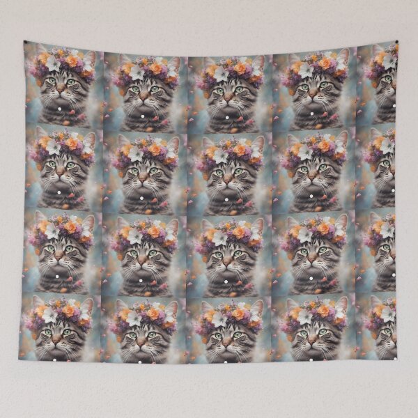 Item preview, Cat art  designed and sold by CharlyB.