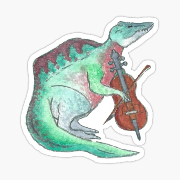 Item preview, Stella the Celloist designed and sold by rai artwork.