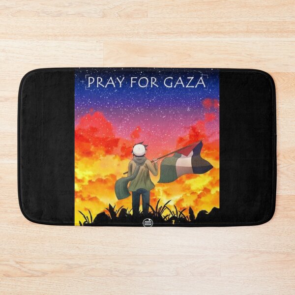 Artikelvorschau, Beten Sie für Gaza entworfen und verkauft von stayathomegamer.