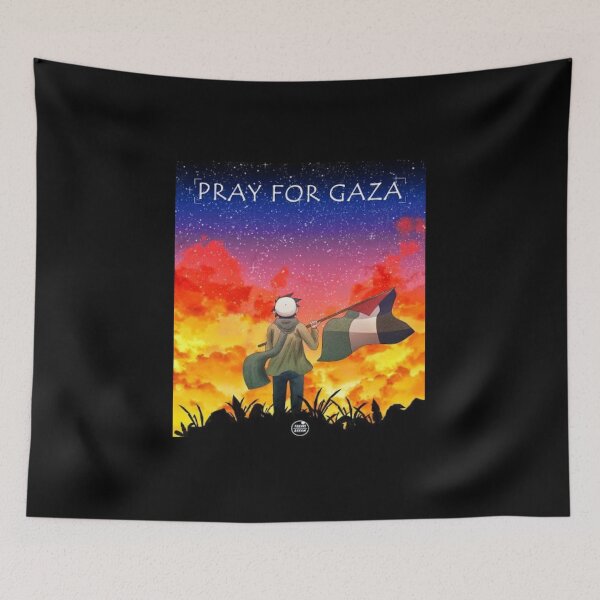 Item preview, Pray for Gaza designed and sold by stayathomegamer.