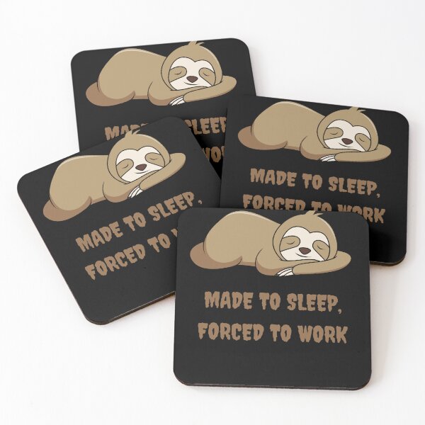 Item preview, Made to sleep, forced to work designed and sold by Emiliusz.