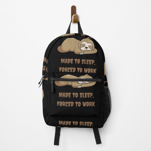 Item preview, Made to sleep, forced to work designed and sold by Emiliusz.