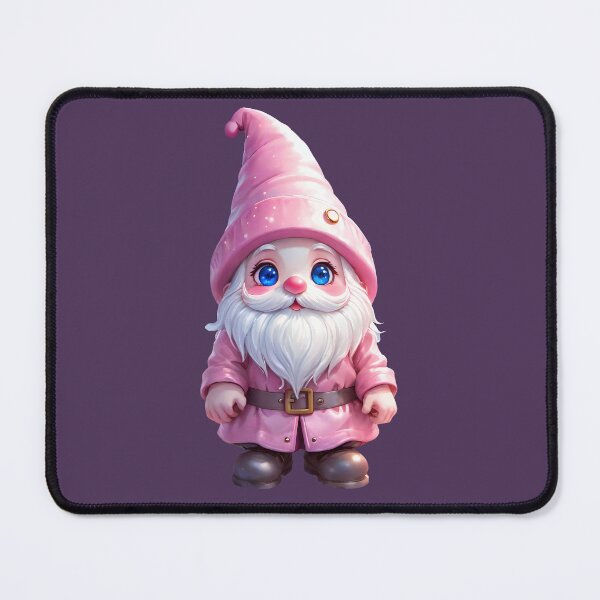 Item preview, Pink winter gnome with pointed hat designed and sold by Biberwerke.