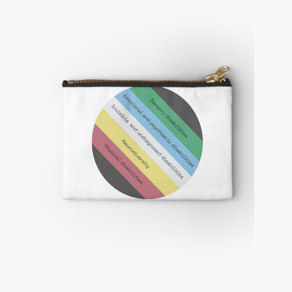 Item preview, Disability pride designed and sold by Rebecca Tyler-Squires.