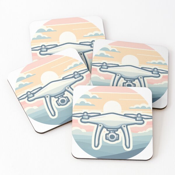 Item preview, Sunset Drone Flight Adventure designed and sold by OniumEth.