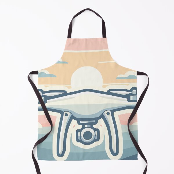 Item preview, Sunset Drone Flight Adventure designed and sold by OniumEth.