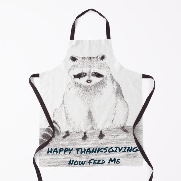 Item preview, Happy Thanksgiving Now Feed Me designed and sold by sandrahlee.
