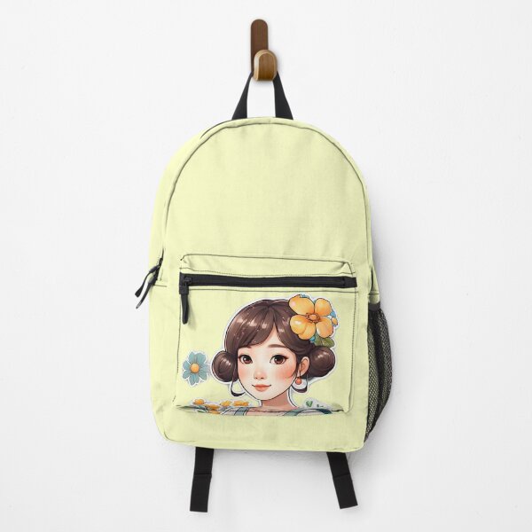 Item preview, Aesthetic Floral Girl designed and sold by GiovanniPriapo.