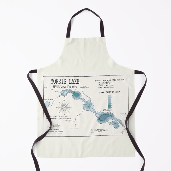 Item preview, Morris Lake WI Waushara County designed and sold by Jean Plout.